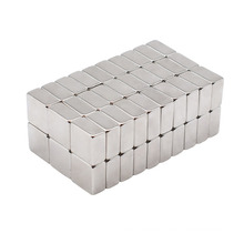 Strong Permanent NdFeB block magnet 10x10x5mm, N35